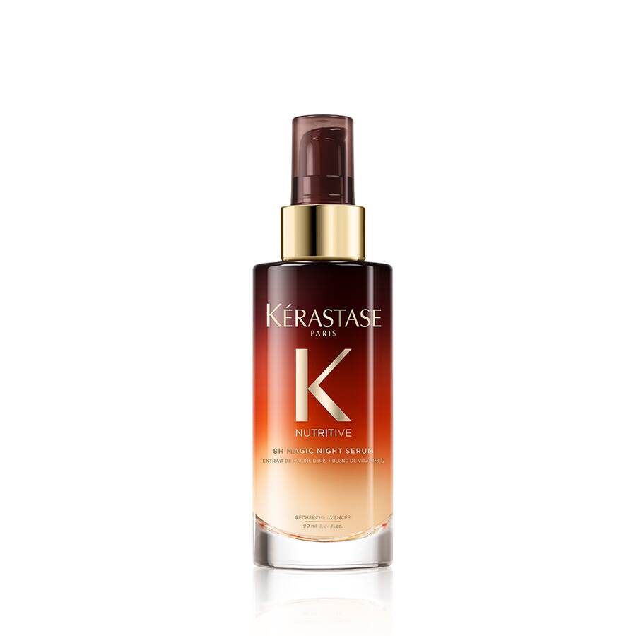 New 3-piece Kerastase Serum/Heat-protectant Blow-dry hair good lot 3fl.oz/90mL travel